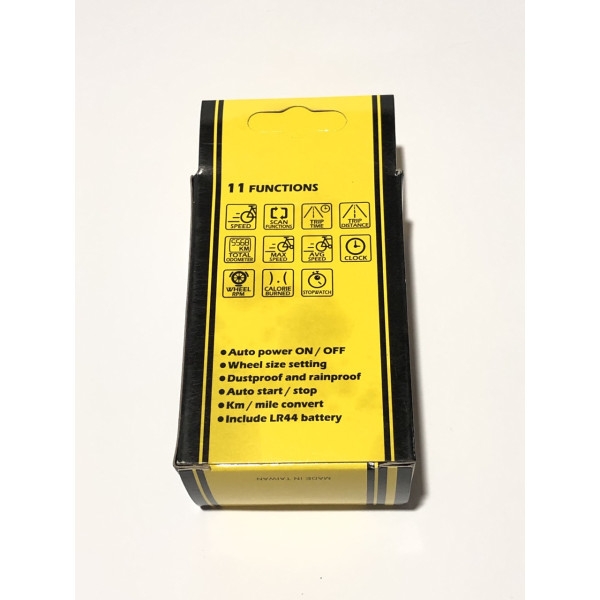 Велоспидометр проводной AS-880 11 режимов ASSIZE