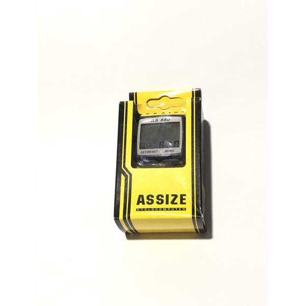 Велоспидометр проводной AS-880 11 режимов ASSIZE