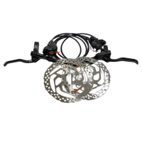 Гідравлічне гальмо BL-MT200 комплект L-R з диском Shimano Malaysia