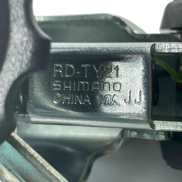 Задний переключатель Shimano RD-TY21 болт хромированный