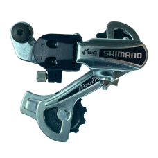 Задний переключатель Shimano RD-TY21 болт хромированный