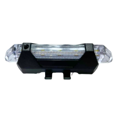 Стоп-сигнал велосипедный LED AG-11 белый USB AQY-093