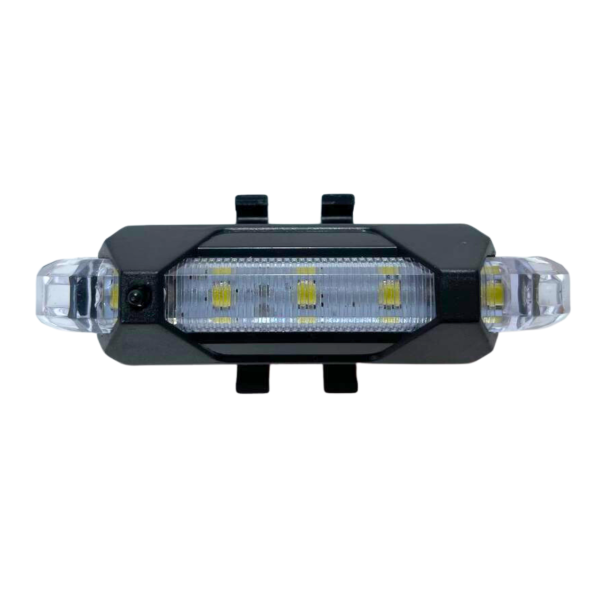 Стоп-сигнал велосипедный LED AG-11 белый USB AQY-093