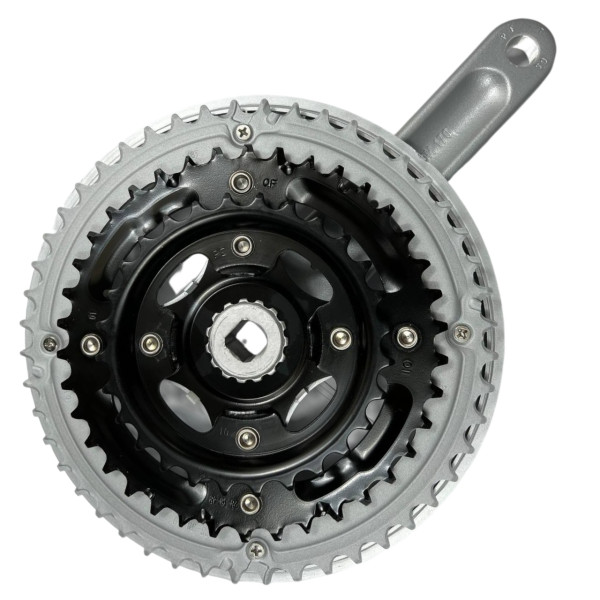Шатуны N08 48/38/28 170мм Prowheel