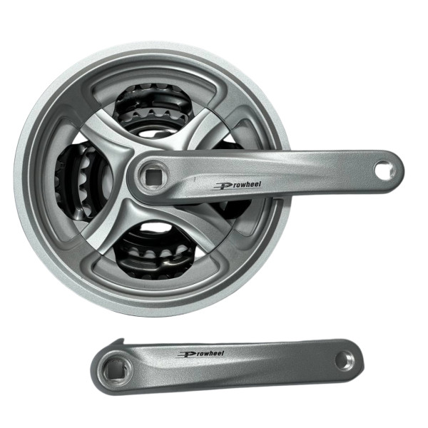 Шатуны N08 48/38/28 170мм Prowheel