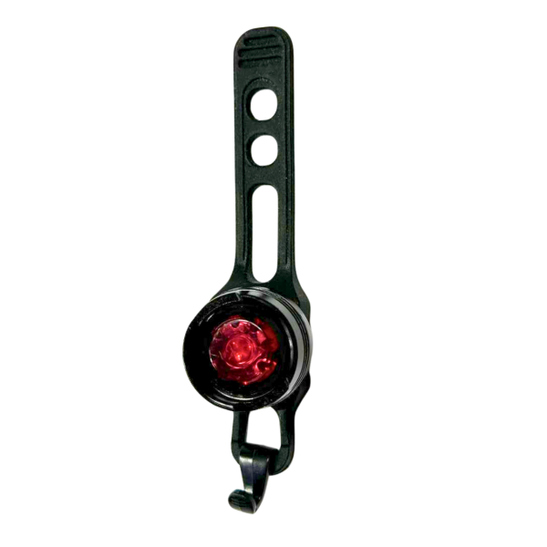 Стоп-сигнал велосипедный LED GA-8 черный 2321 Baisk