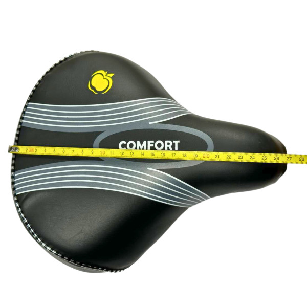 Седло велосипедное ХВЗ на пружинах металлическая основа Comfort