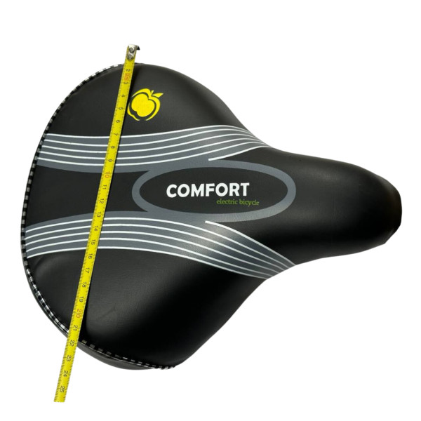 Седло велосипедное ХВЗ на пружинах металлическая основа Comfort