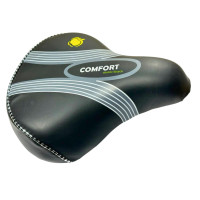 Седло велосипедное ХВЗ на пружинах металлическая основа Comfort