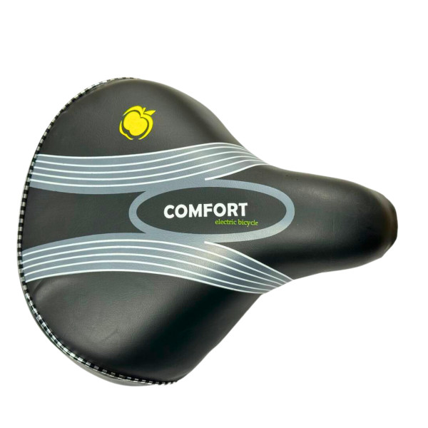 Седло велосипедное ХВЗ на пружинах металлическая основа Comfort