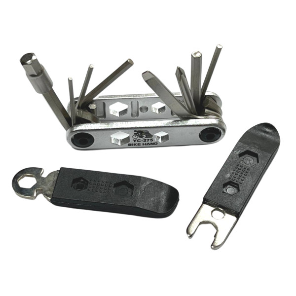 Мультитул YC-275 набор шестигранников BikeHand