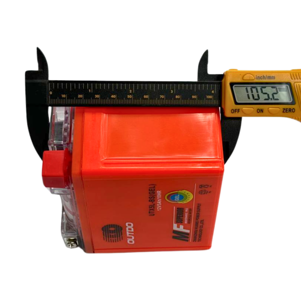 Гелевый аккумулятор UTX5L-BS 12V 5Ah/10HR Outdo