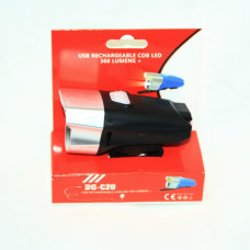 Фара велосипедная LED GA-30 аккумуляторная KK-C20 China
