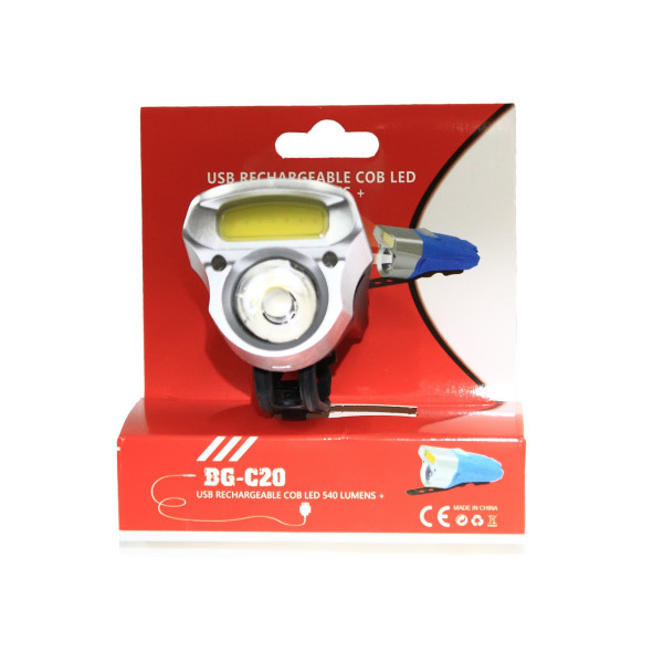 Фара велосипедна LED GA-30 акумуляторна KK-C20 China