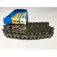 Цепь приводная 428H-98L золото KMC Delta/Alpha