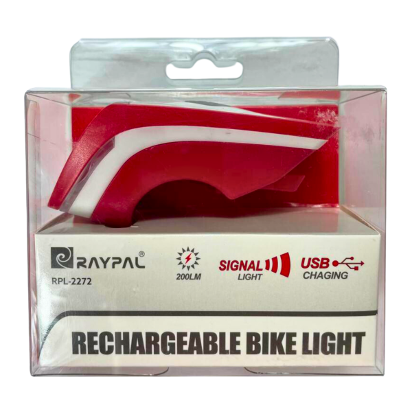 Фара велосипедная LED SA-18 аккумуляторная RPL-2272