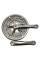 Шатуны SOLID P23 52/42/30 170мм Prowheel