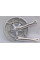 Шатуны SOLID P23 52/42/30 170мм Prowheel