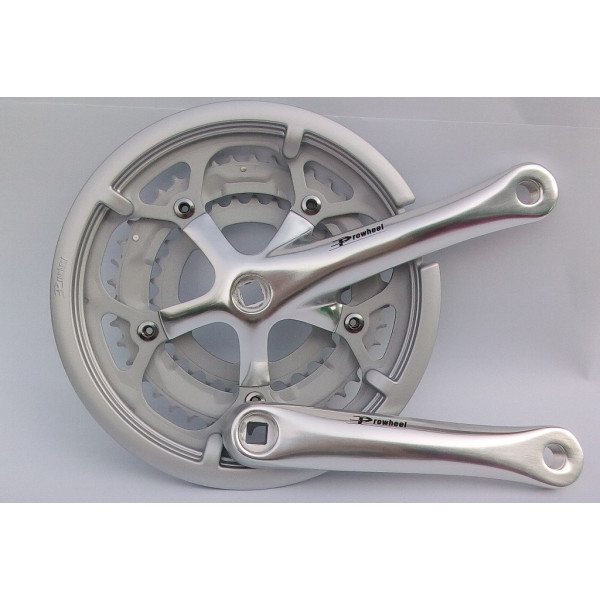 Шатуны SOLID P23 52/42/30 170мм Prowheel