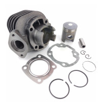 Поршневий ЦПГ ZX-50/2 тефлоновий поршень 40 мм JWBP Honda Dio