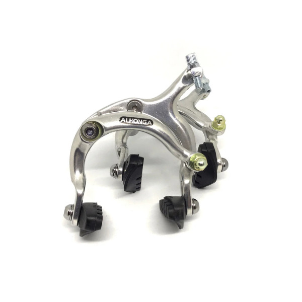 Гальма краби Турист срібло без ручок Alhonga HJ-714AG