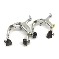 Гальма краби Турист срібло без ручок Alhonga HJ-714AG