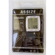 Велоспидометр беспроводной AS-6000 11 режимов ASSIZE