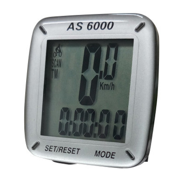 Велоспидометр беспроводной AS-6000 11 режимов ASSIZE