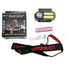 Ліхтар налобний BL-611