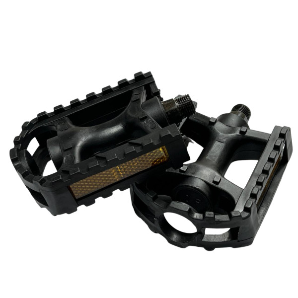Педали пластиковые JD-16 черные Shunfeng