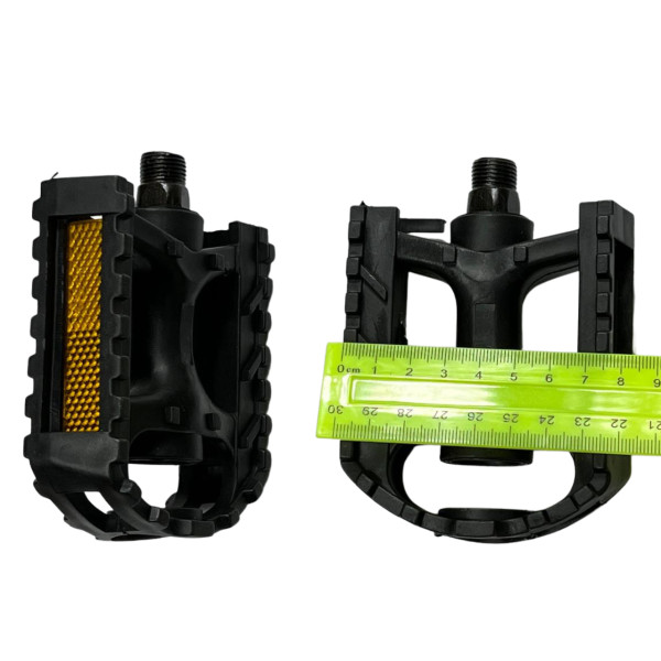Педали пластиковые JD-16 черные Shunfeng