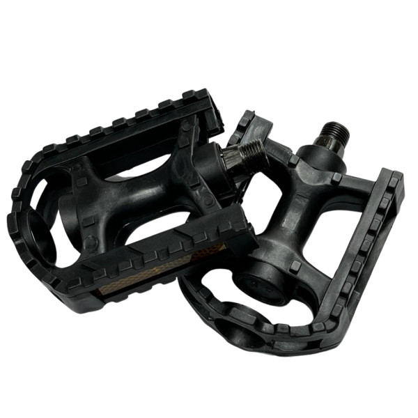 Педали пластиковые JD-16 черные Shunfeng