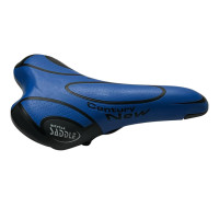 Сідло спортивне вузьке синє Hengchi