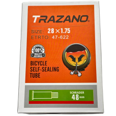 Камера гелевая 28x1.75 47-622 Schrader 48мм Trazano