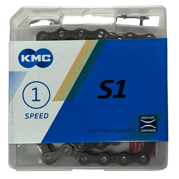 Цепь ХВЗ S1 коричневая 112 звеньев KMC