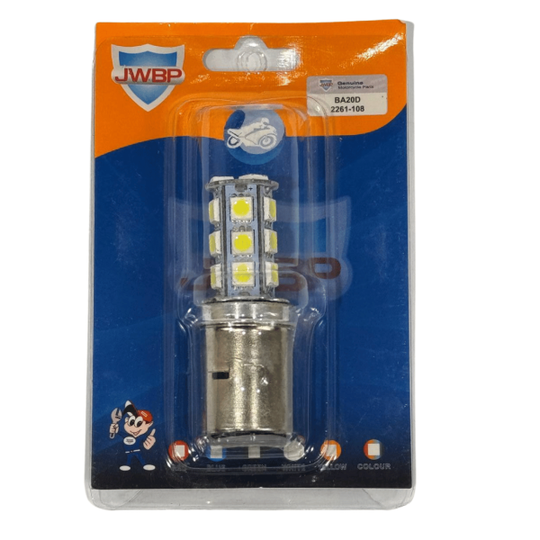 Лампа фары BA20D LED кукуруза JWBP
