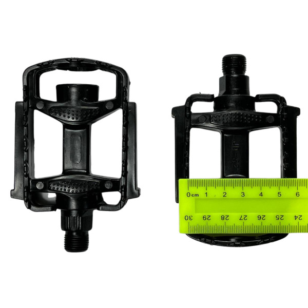 Педали детские JD-32 поликарбонат черные FPD