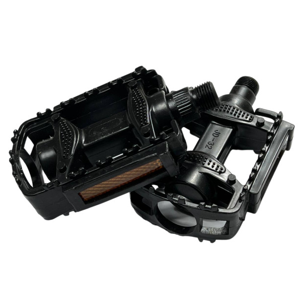 Педали детские JD-32 поликарбонат черные FPD