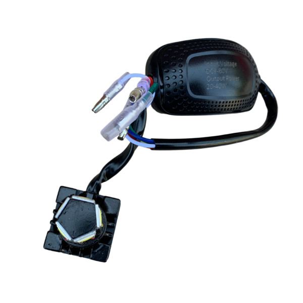Лампа фары LED 5 диодов M5 универсальный цоколь GO