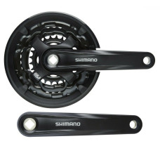 Система шатунов FC-TY701 48/38/28 175мм Shimano