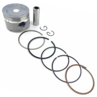 Поршень 80/2 STD тефлоновий 47 мм палець 13 мм JWBP GY6