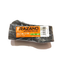 Камера 20х1.95/2.125 (50/54-406) AV 33 мм прямий вентиль Shrader Trazano