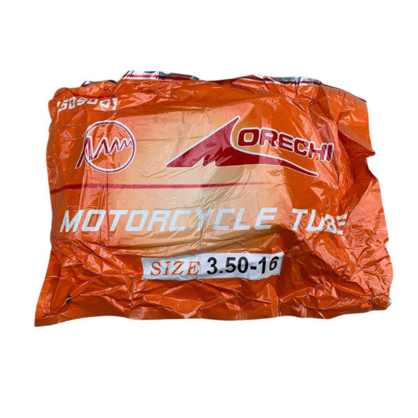 Камера 3.50-16 прямий вентиль Shrader Morechi