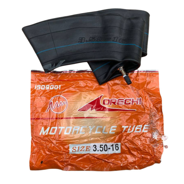 Камера 3.50-16 прямий вентиль Shrader Morechi