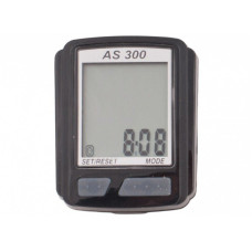 Велоспидометр проводной AS-300 11 режимов ASSIZE
