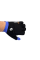 Перчатки мото с гелевой прокладкой Glove-3 L черные без пальцев Baisk
