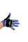 Перчатки мото с гелевой прокладкой Glove-3 L черные без пальцев Baisk