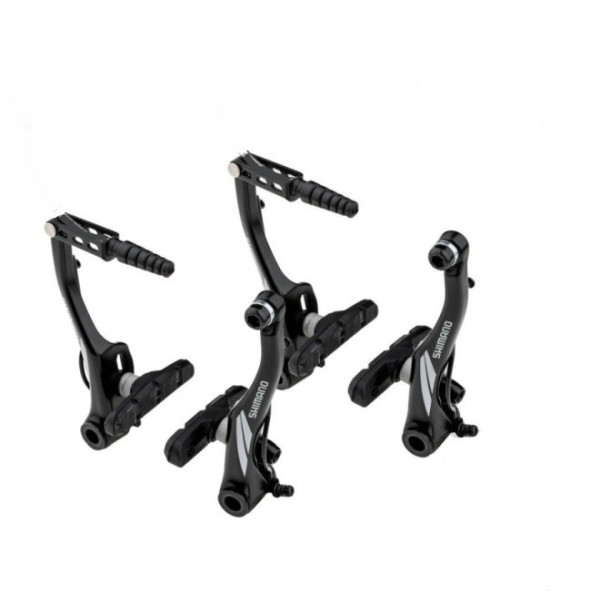 V-Brake ободной тормоз комплект BR-M422 Shimano Acera черный Малайзия