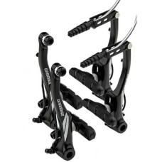 V-Brake ободной тормоз комплект BR-M422 Shimano Acera черный Малайзия