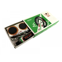 Латка для ремонту камер з клеєм RED SUN 36